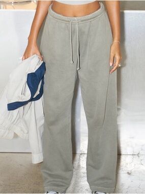 Rare Joah Brown Straight Leg Sweatpants size XS/S